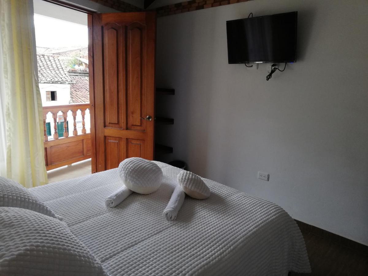 Casa Lewana Hotell Villa de Leyva Exteriör bild
