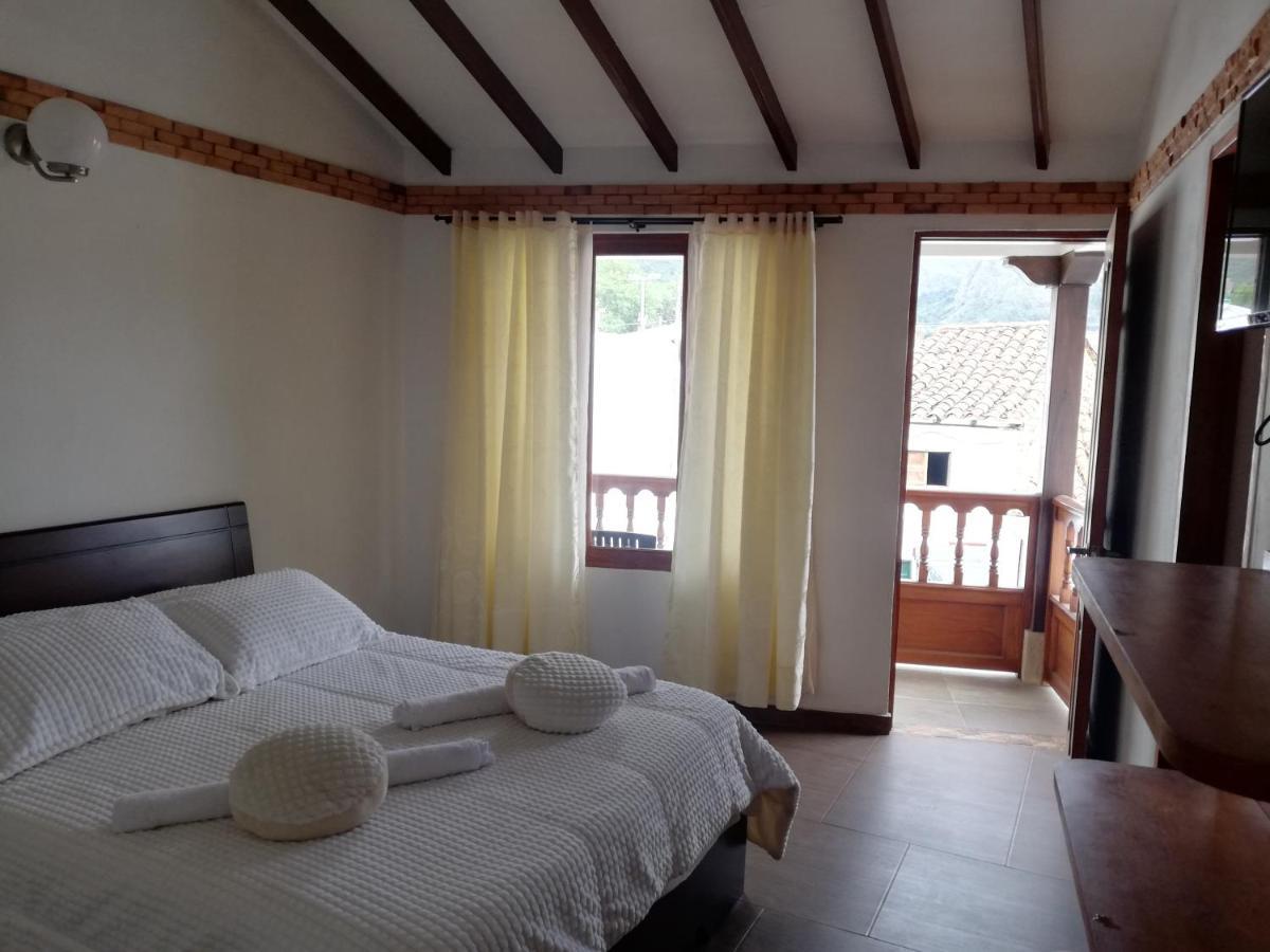 Casa Lewana Hotell Villa de Leyva Exteriör bild