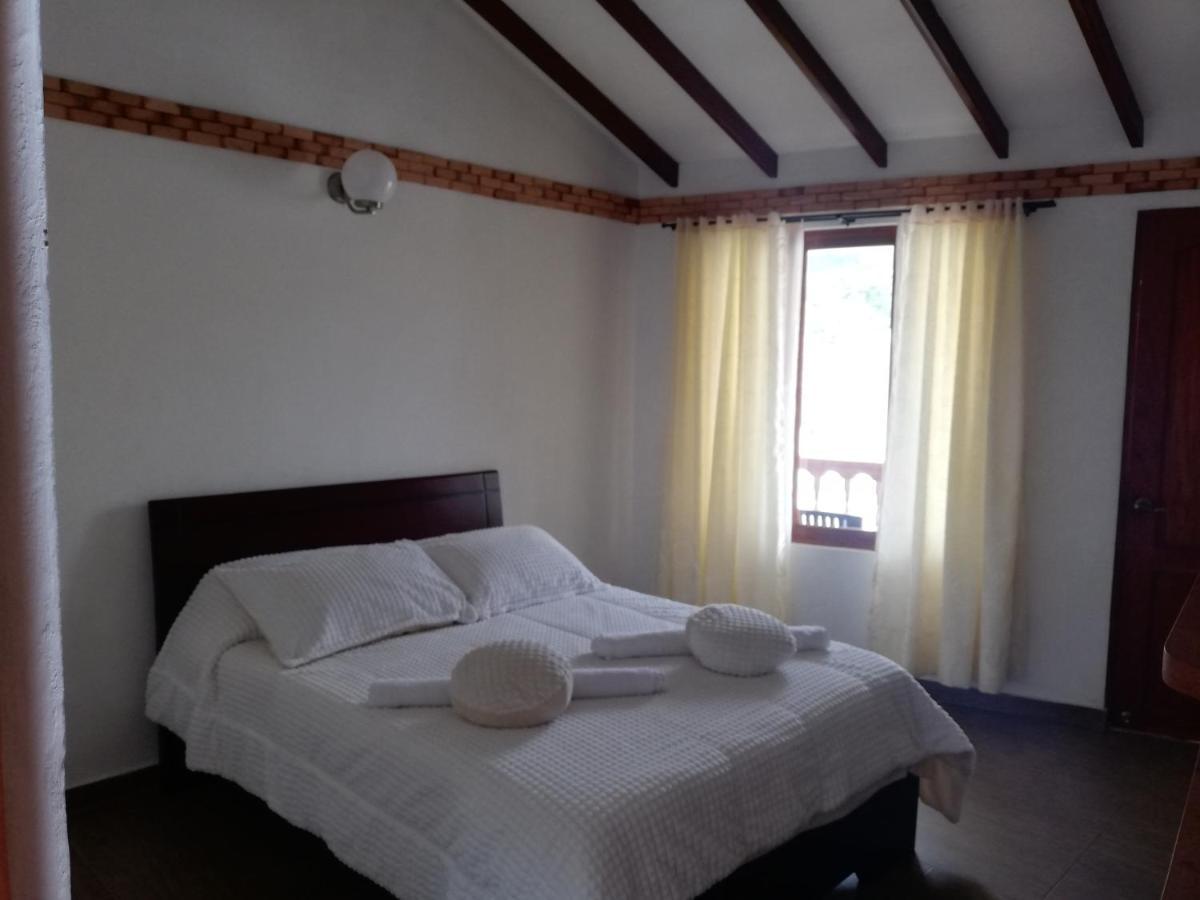 Casa Lewana Hotell Villa de Leyva Exteriör bild