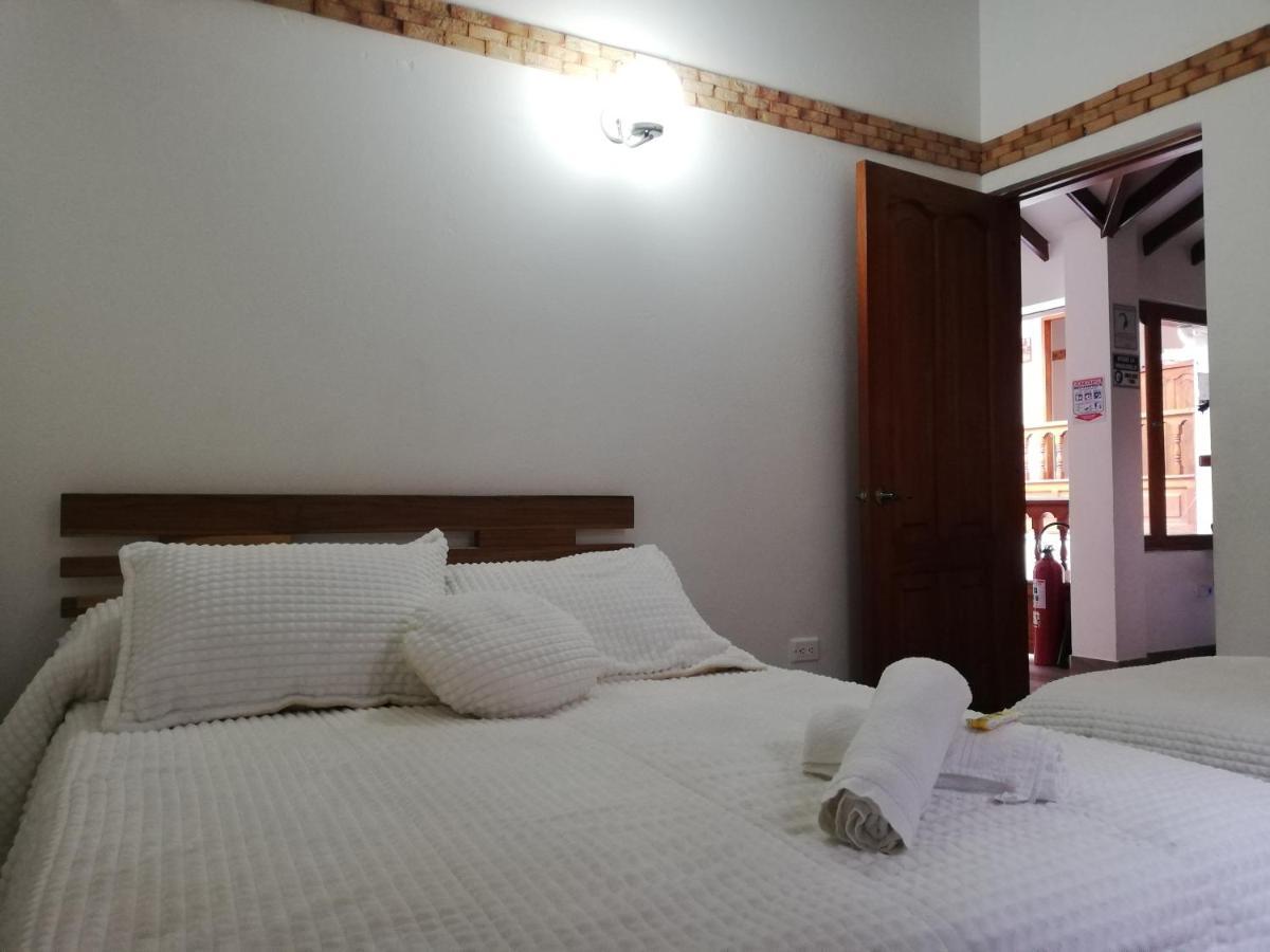 Casa Lewana Hotell Villa de Leyva Exteriör bild