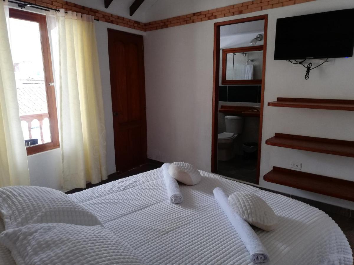Casa Lewana Hotell Villa de Leyva Exteriör bild