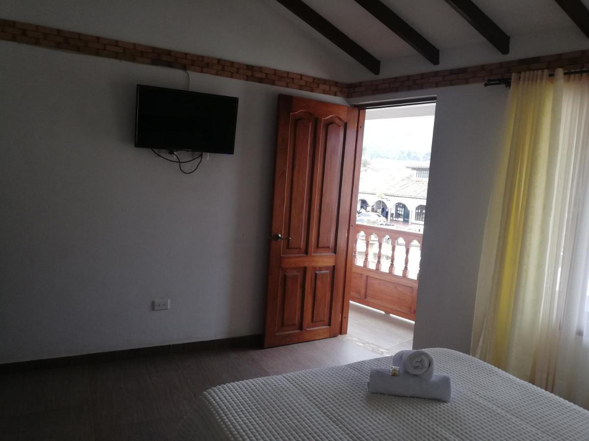 Casa Lewana Hotell Villa de Leyva Exteriör bild
