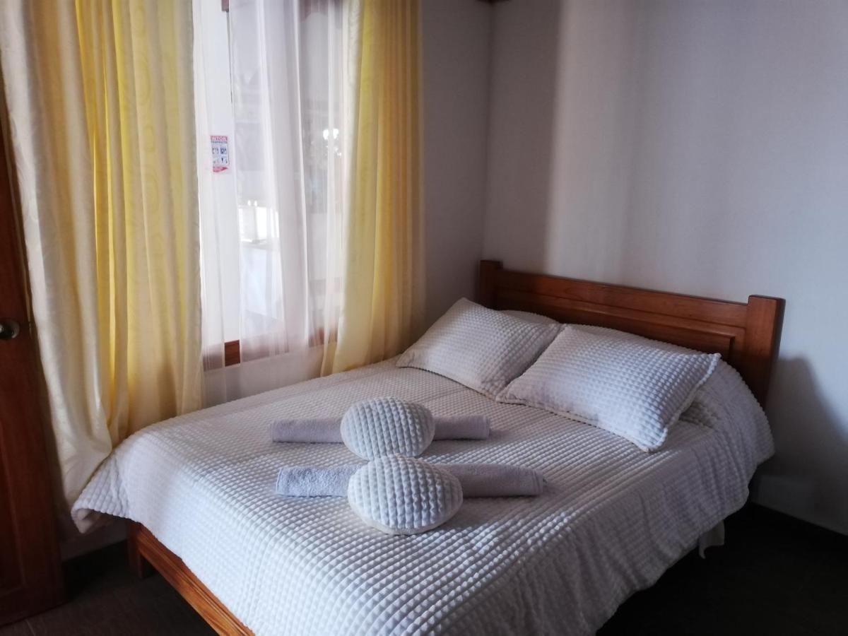 Casa Lewana Hotell Villa de Leyva Exteriör bild