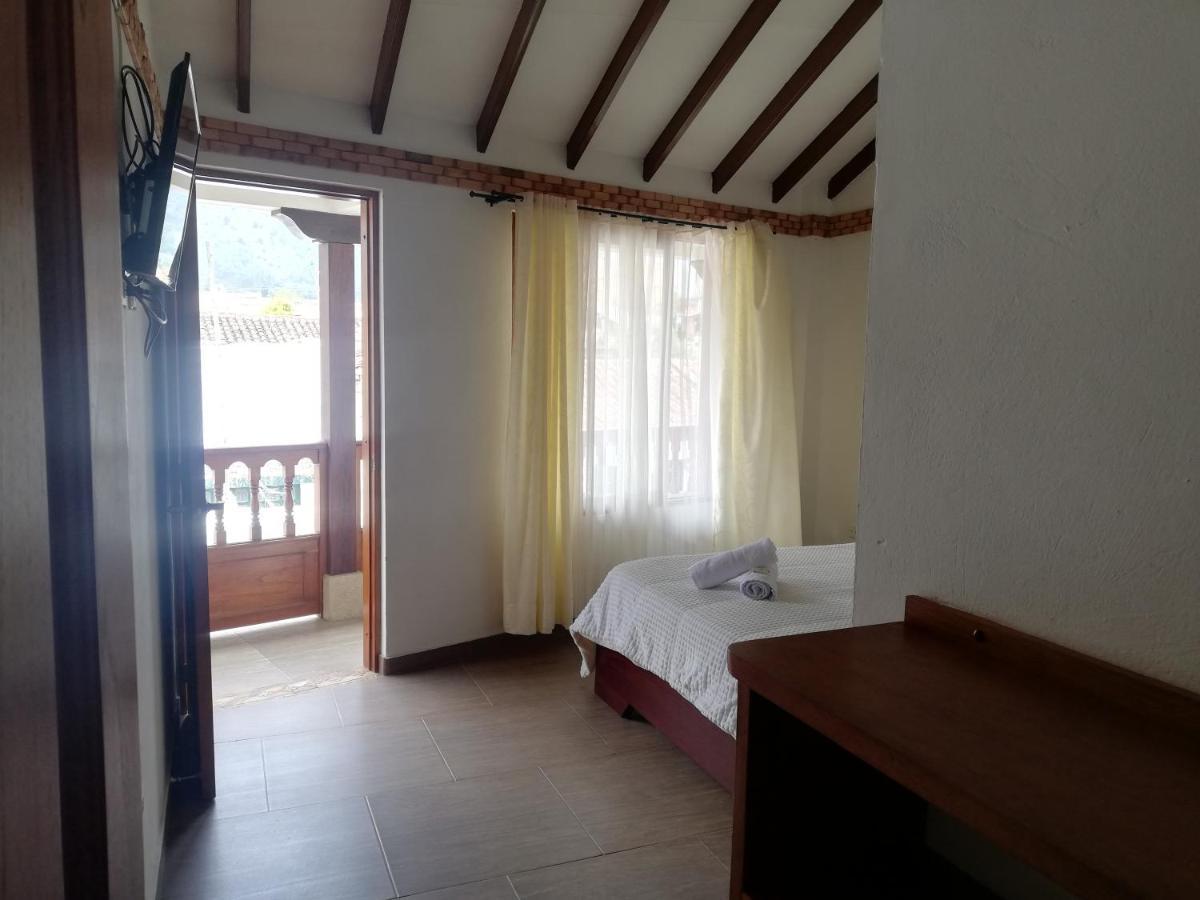 Casa Lewana Hotell Villa de Leyva Exteriör bild