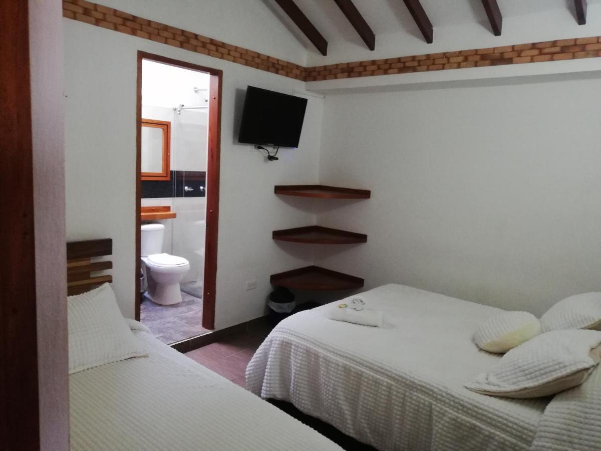Casa Lewana Hotell Villa de Leyva Exteriör bild