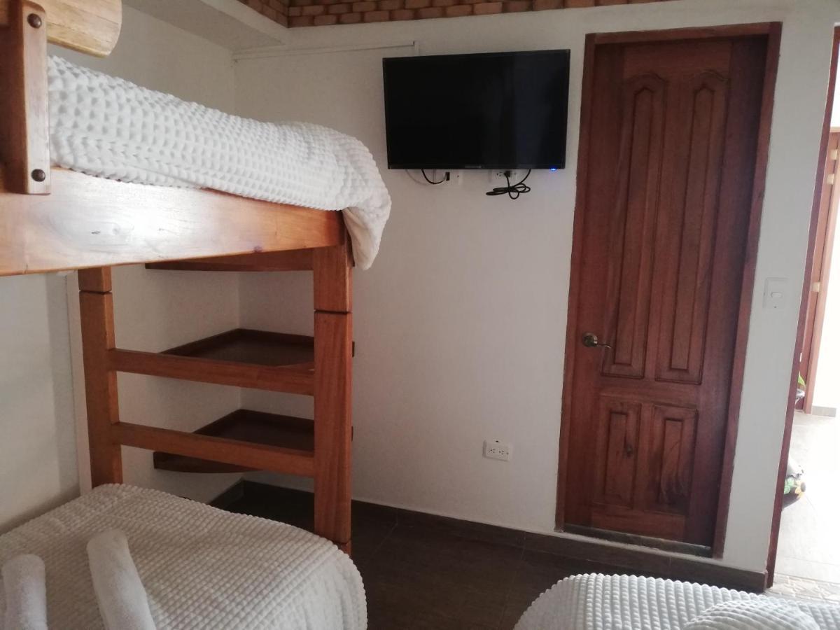 Casa Lewana Hotell Villa de Leyva Exteriör bild