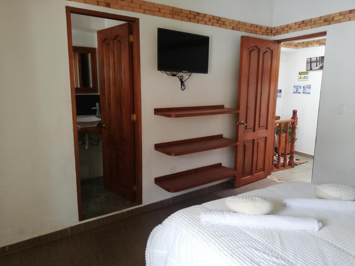 Casa Lewana Hotell Villa de Leyva Exteriör bild