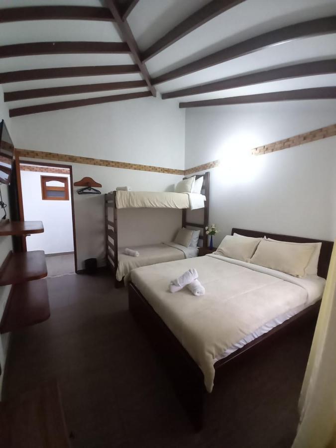 Casa Lewana Hotell Villa de Leyva Exteriör bild