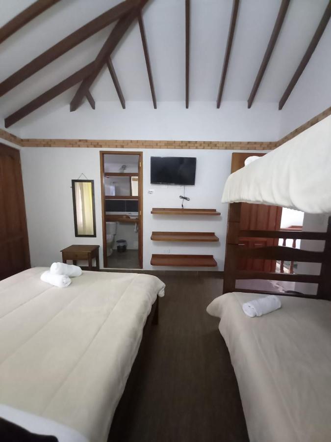 Casa Lewana Hotell Villa de Leyva Exteriör bild