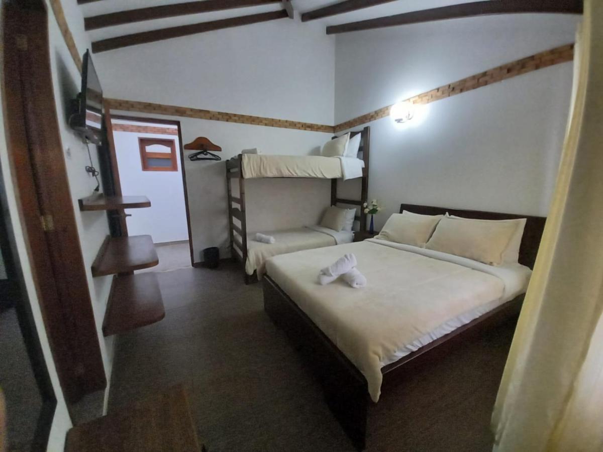 Casa Lewana Hotell Villa de Leyva Exteriör bild