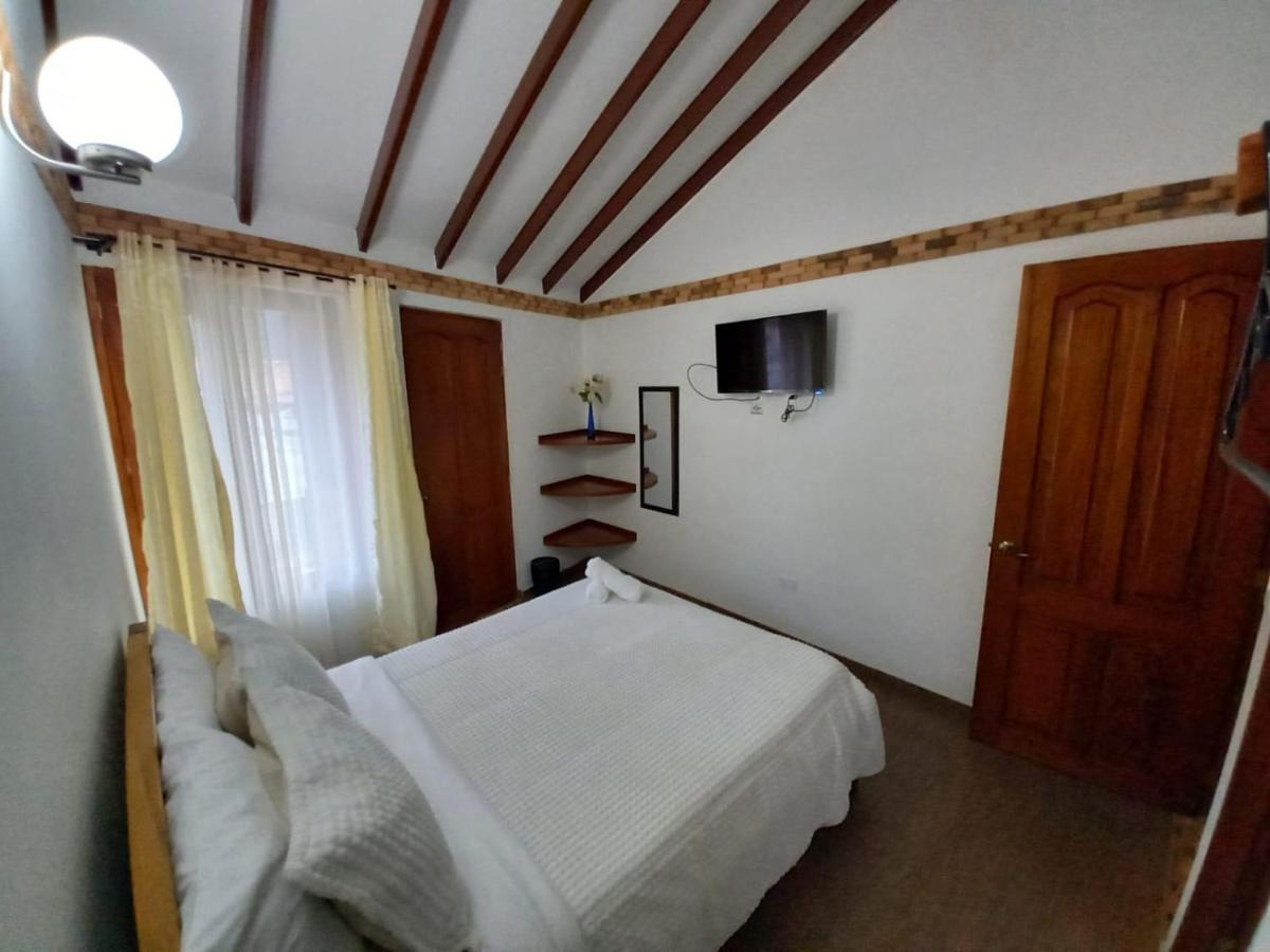 Casa Lewana Hotell Villa de Leyva Exteriör bild