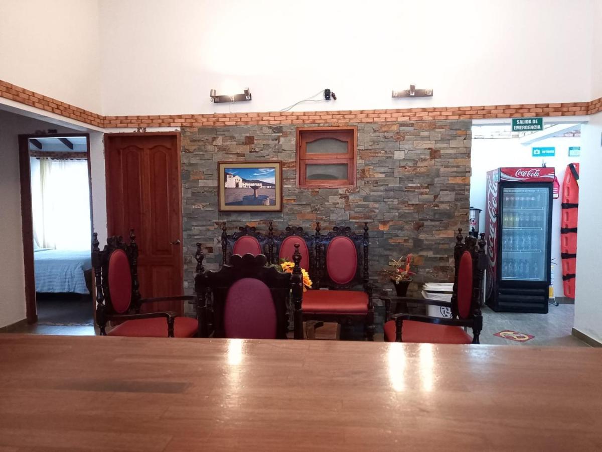 Casa Lewana Hotell Villa de Leyva Exteriör bild