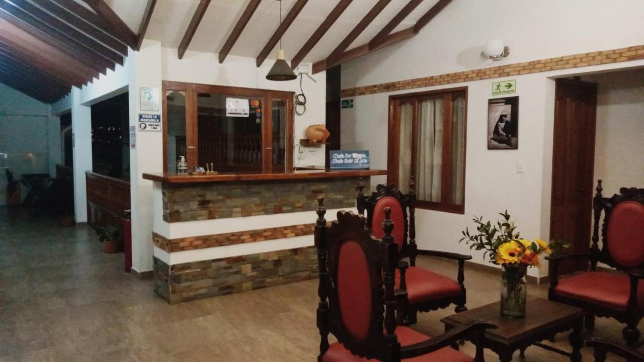 Casa Lewana Hotell Villa de Leyva Exteriör bild