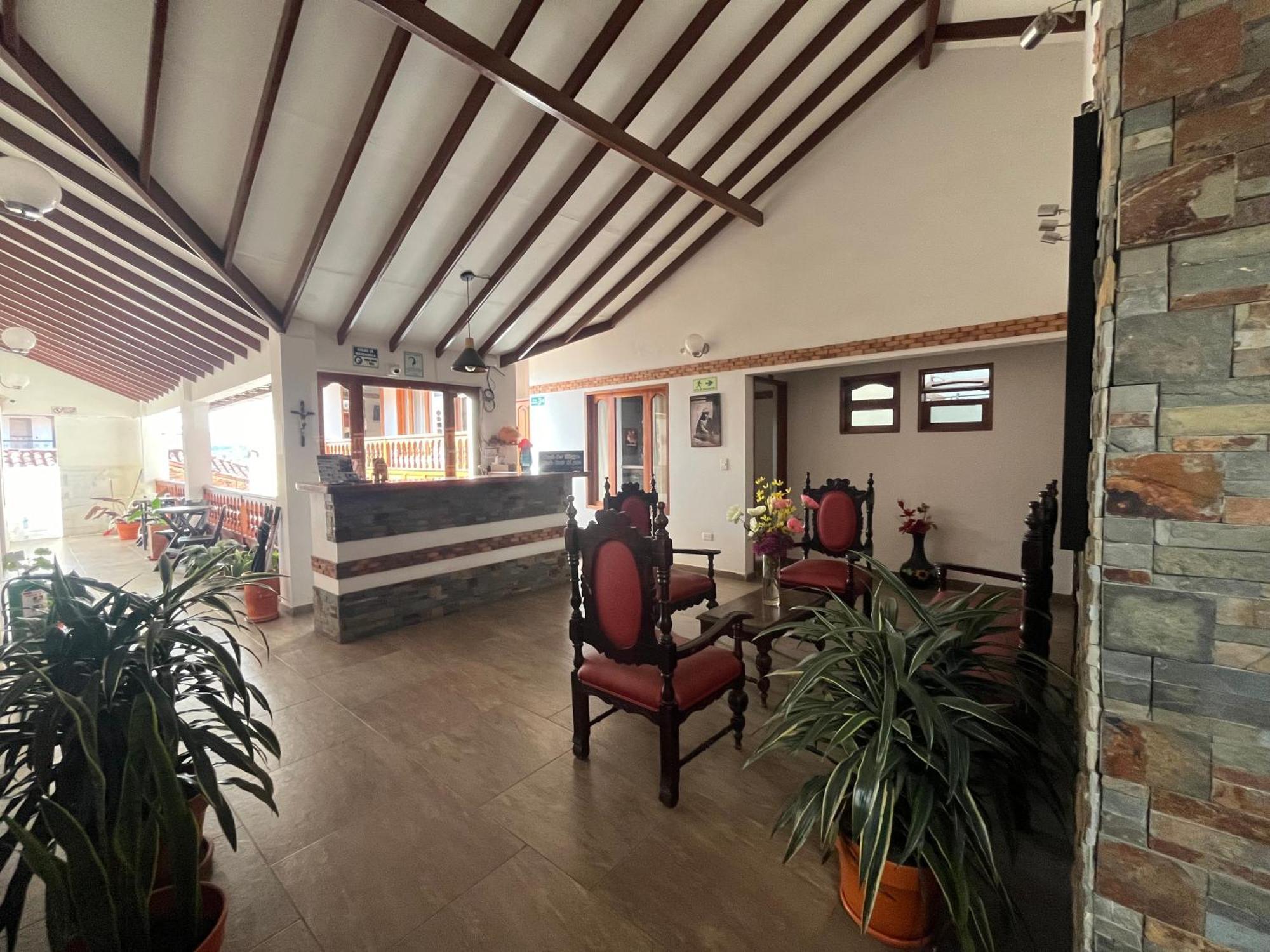Casa Lewana Hotell Villa de Leyva Exteriör bild