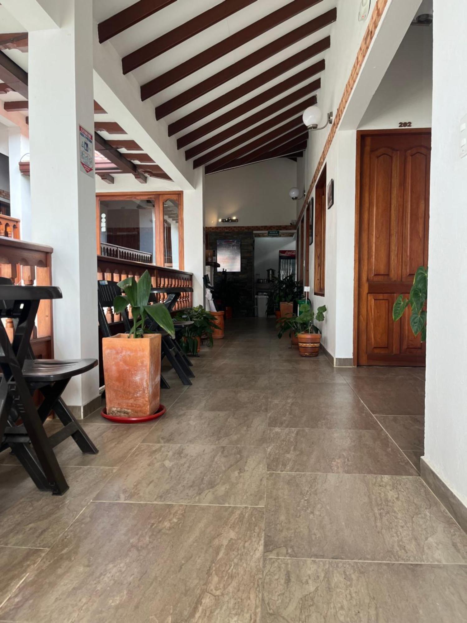 Casa Lewana Hotell Villa de Leyva Exteriör bild