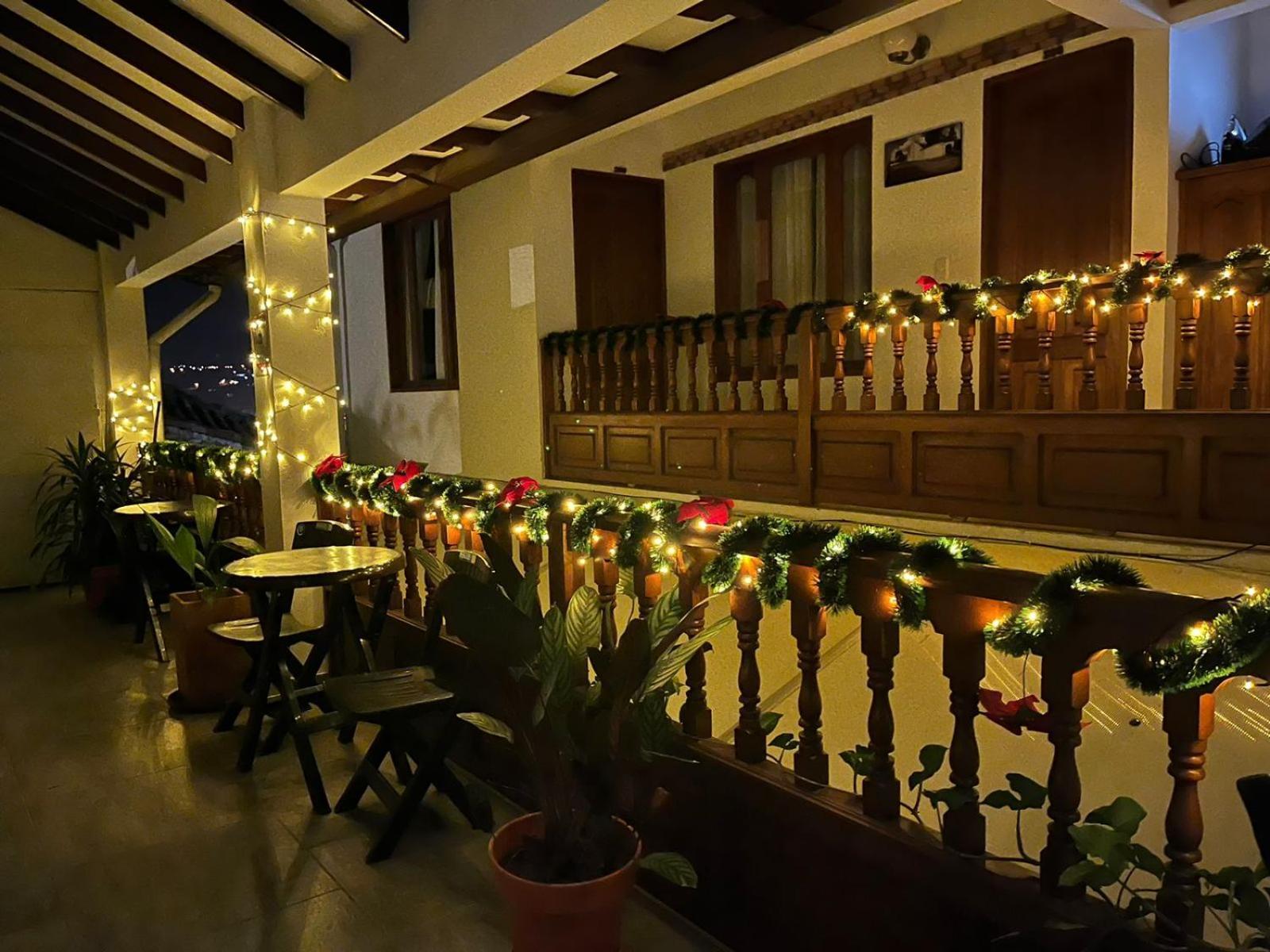 Casa Lewana Hotell Villa de Leyva Exteriör bild