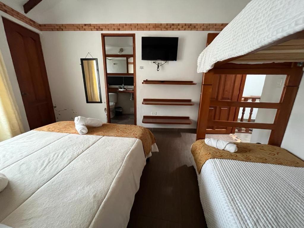 Casa Lewana Hotell Villa de Leyva Exteriör bild