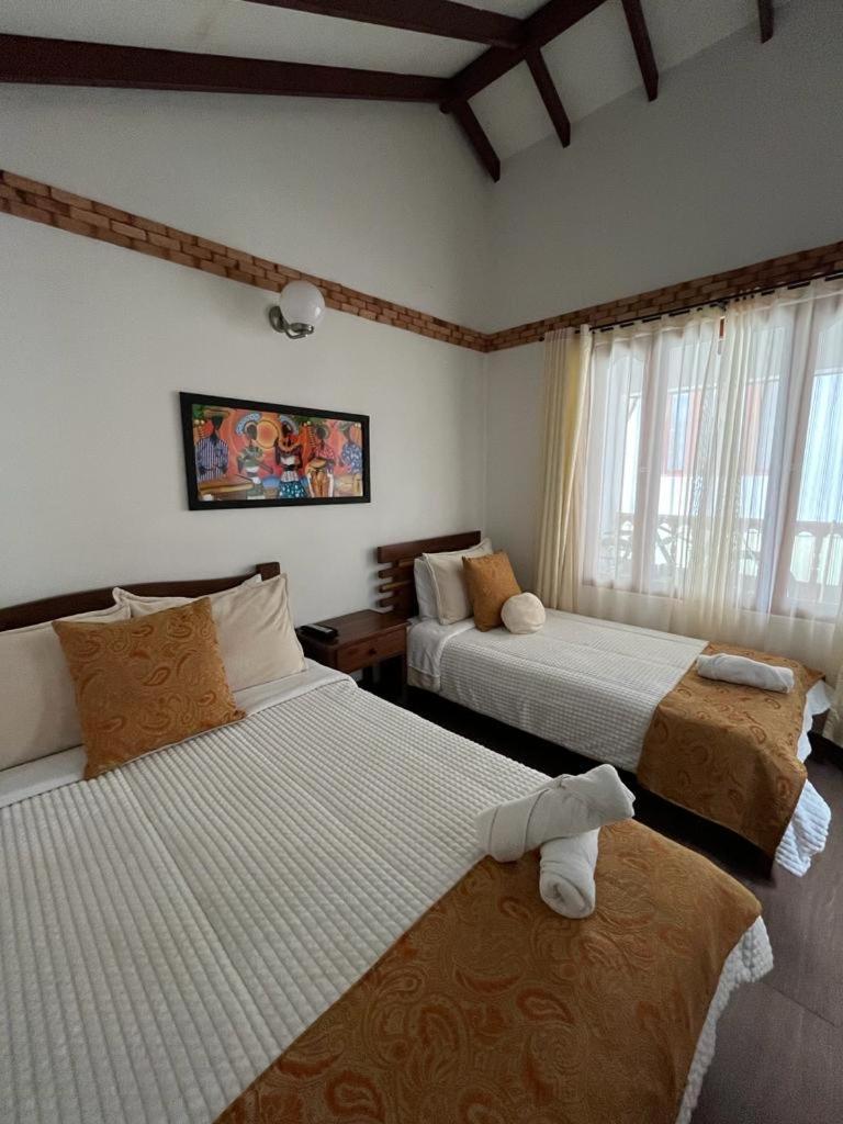 Casa Lewana Hotell Villa de Leyva Exteriör bild