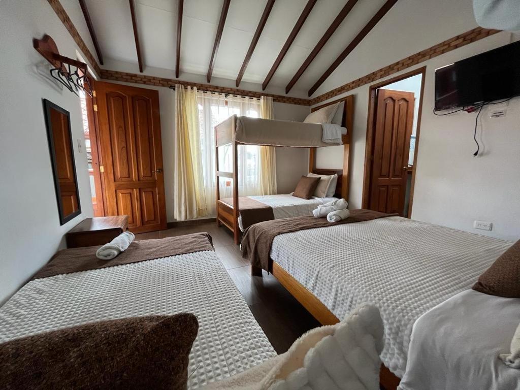 Casa Lewana Hotell Villa de Leyva Exteriör bild