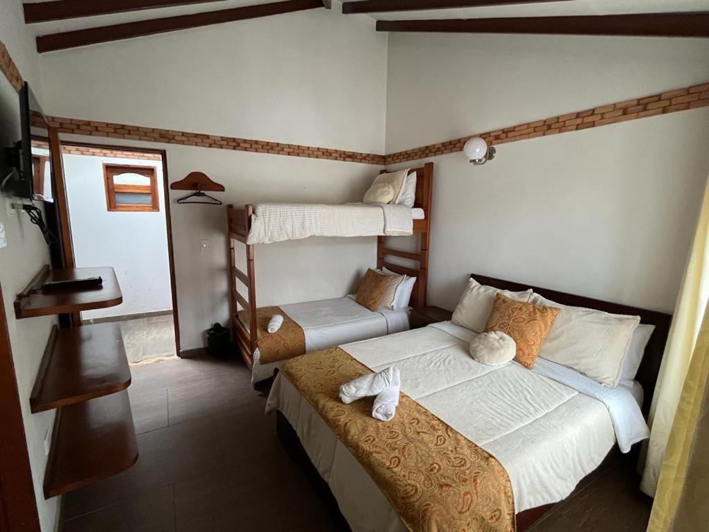Casa Lewana Hotell Villa de Leyva Exteriör bild