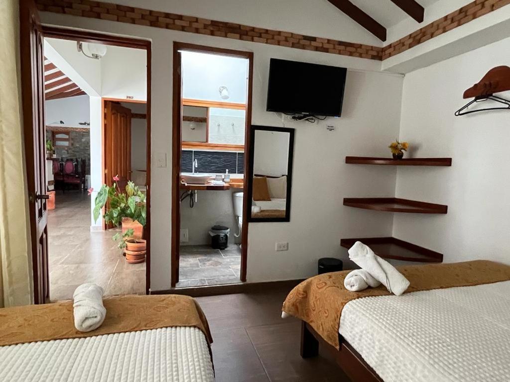 Casa Lewana Hotell Villa de Leyva Exteriör bild