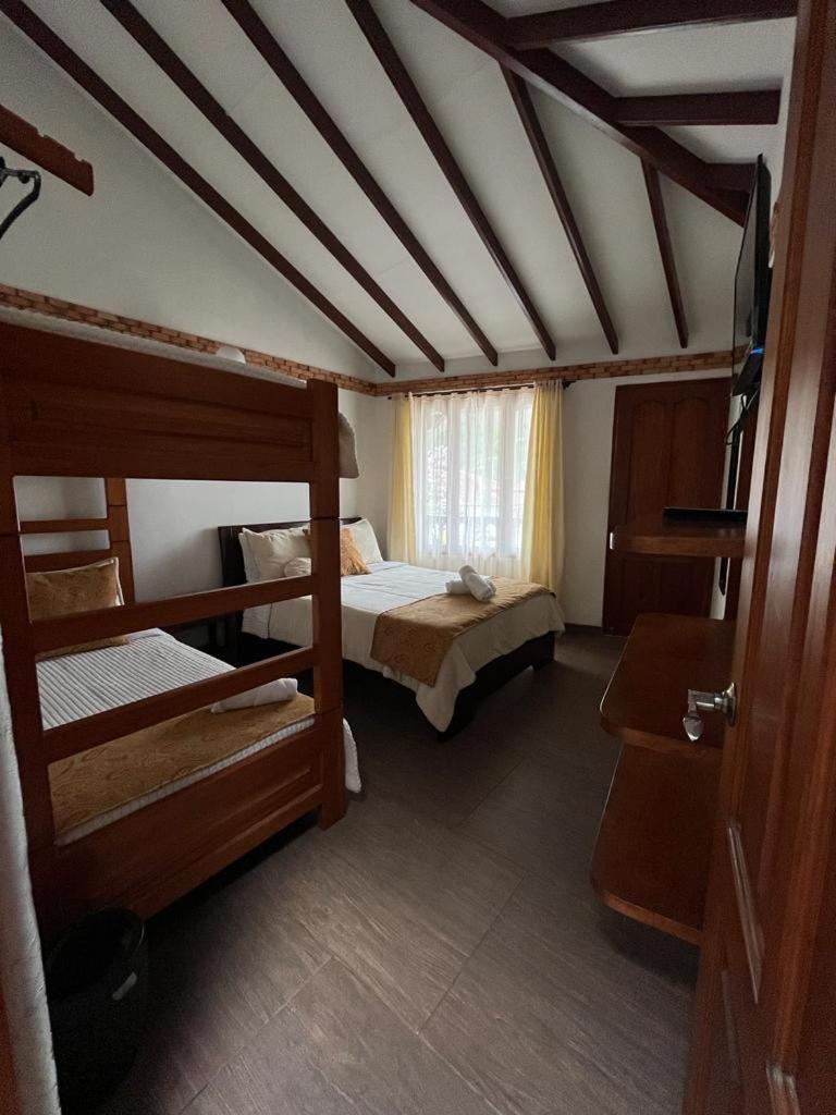 Casa Lewana Hotell Villa de Leyva Exteriör bild