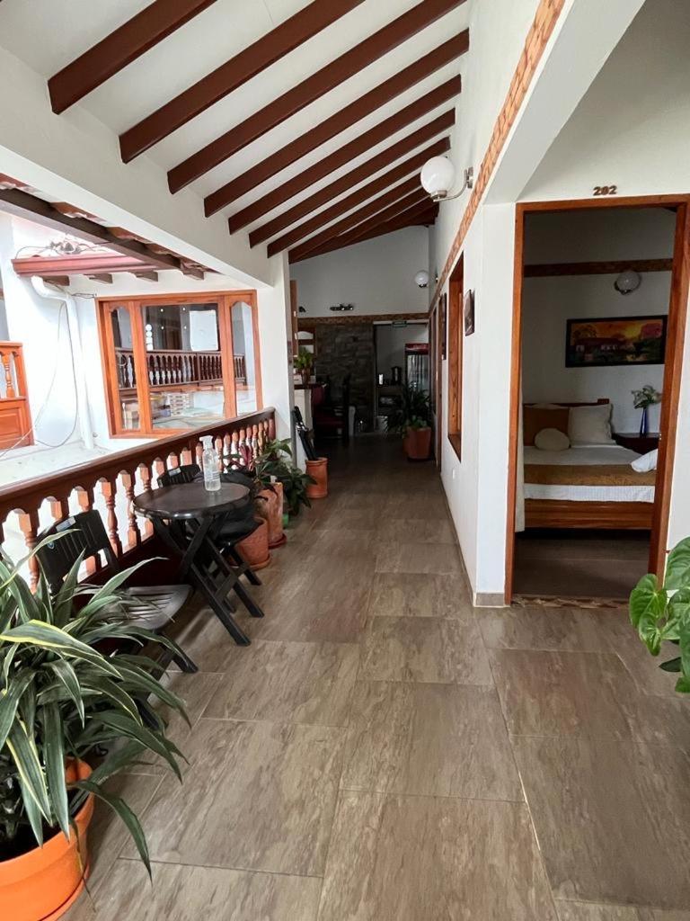 Casa Lewana Hotell Villa de Leyva Exteriör bild