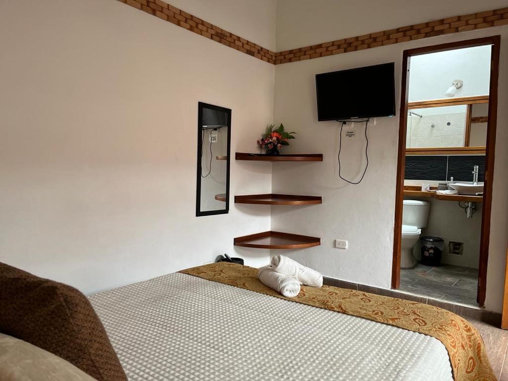 Casa Lewana Hotell Villa de Leyva Exteriör bild