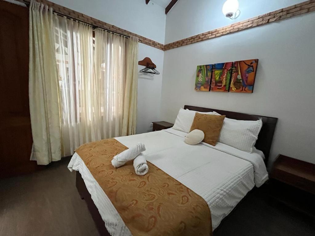 Casa Lewana Hotell Villa de Leyva Exteriör bild