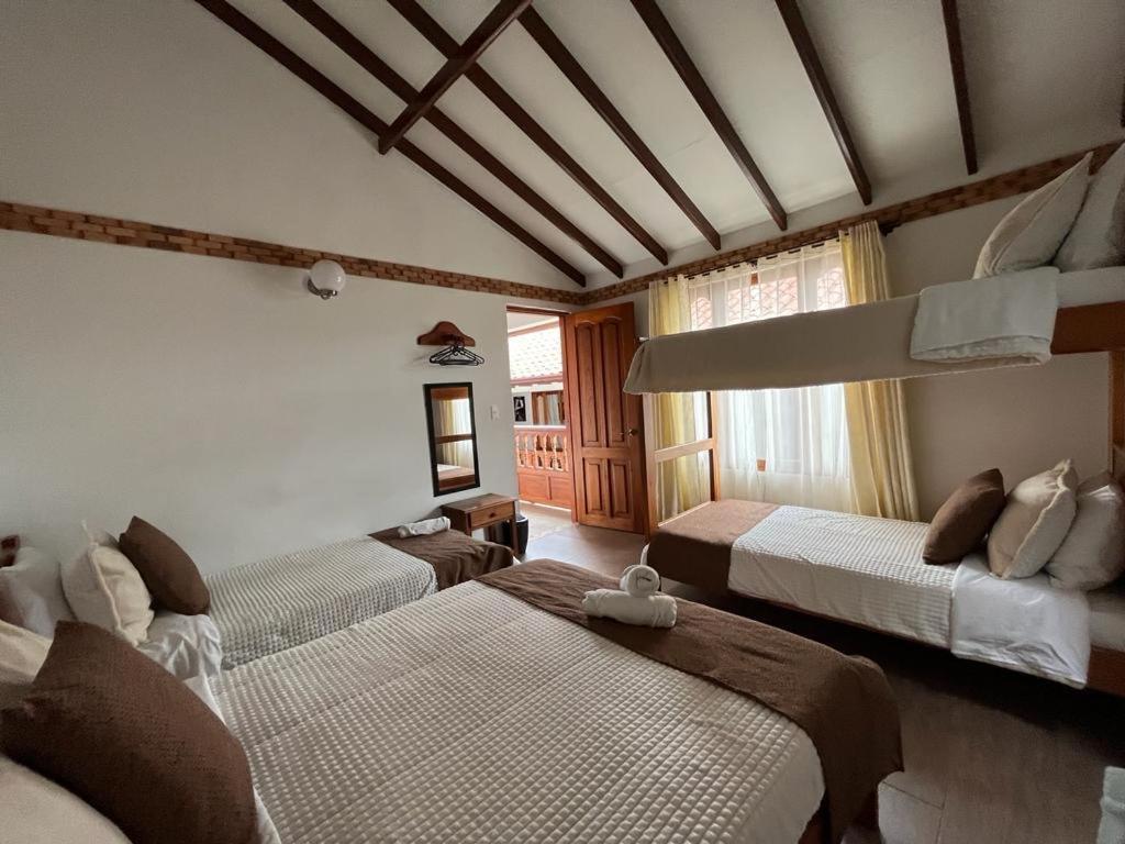Casa Lewana Hotell Villa de Leyva Exteriör bild