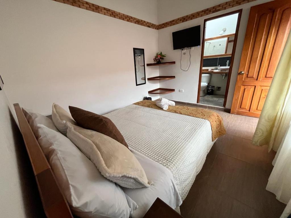 Casa Lewana Hotell Villa de Leyva Exteriör bild