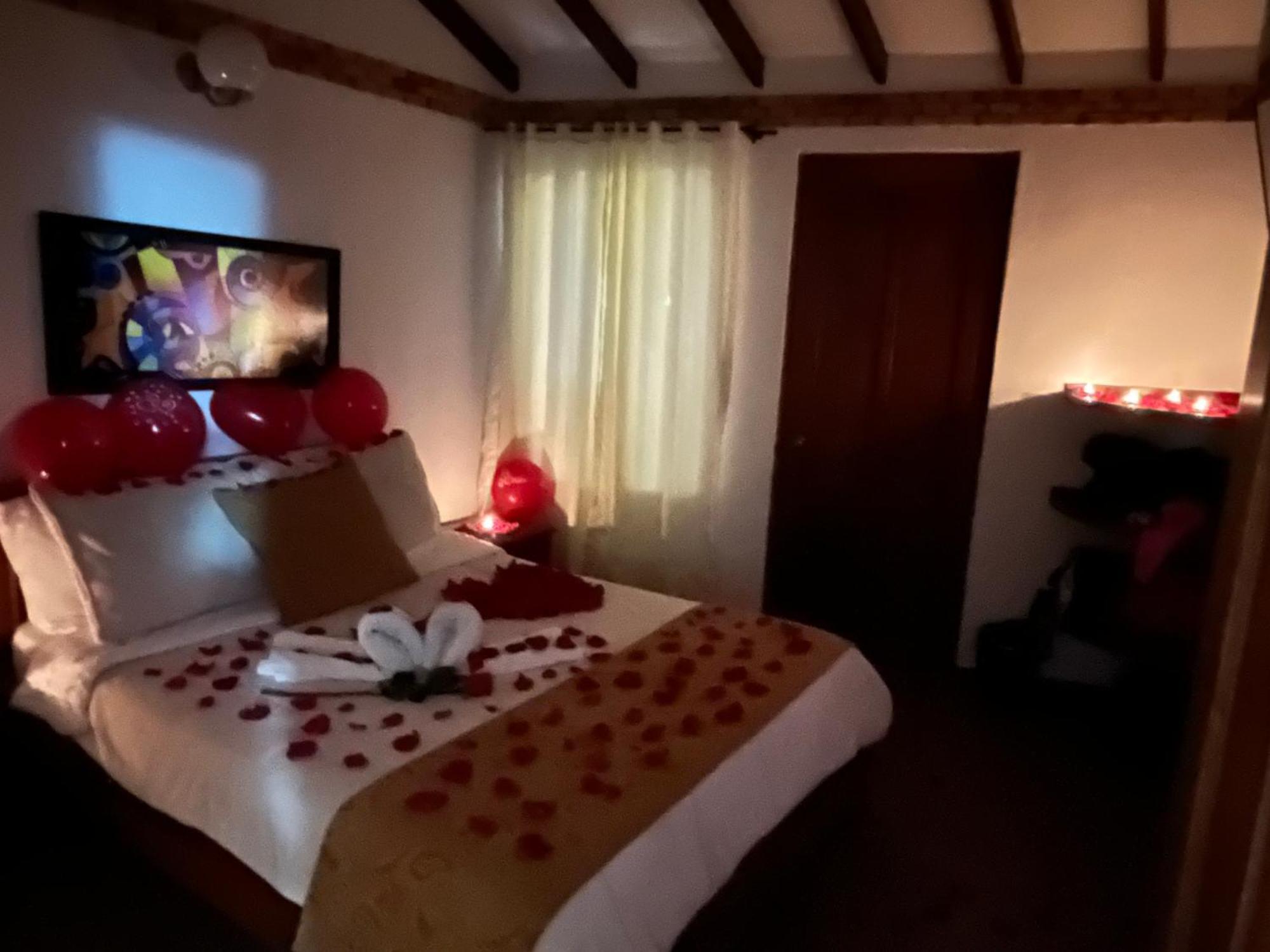 Casa Lewana Hotell Villa de Leyva Exteriör bild