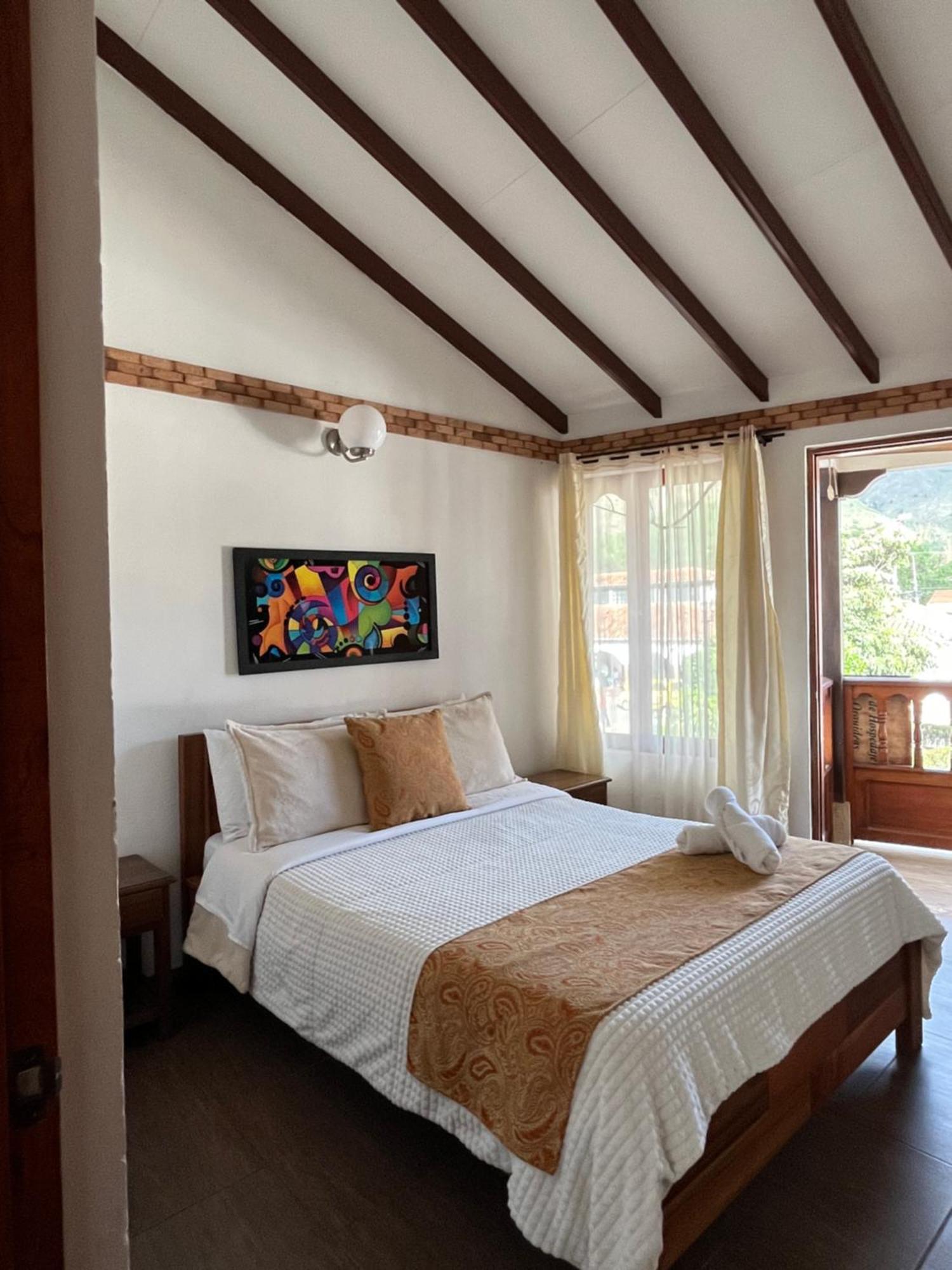 Casa Lewana Hotell Villa de Leyva Exteriör bild