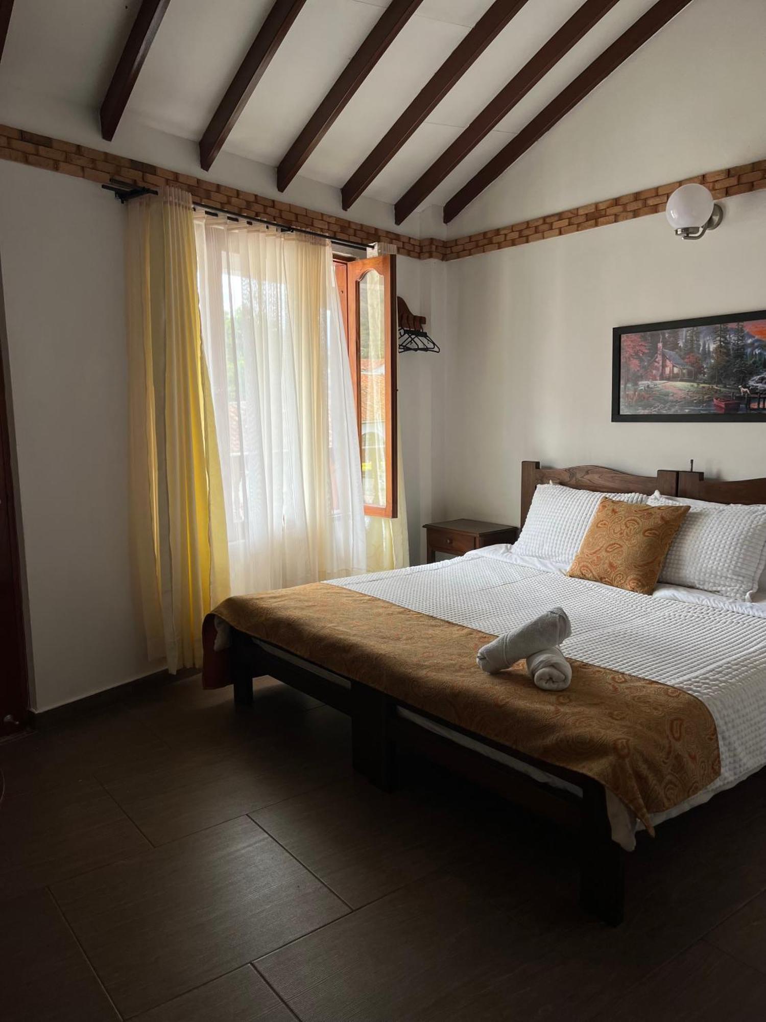 Casa Lewana Hotell Villa de Leyva Exteriör bild