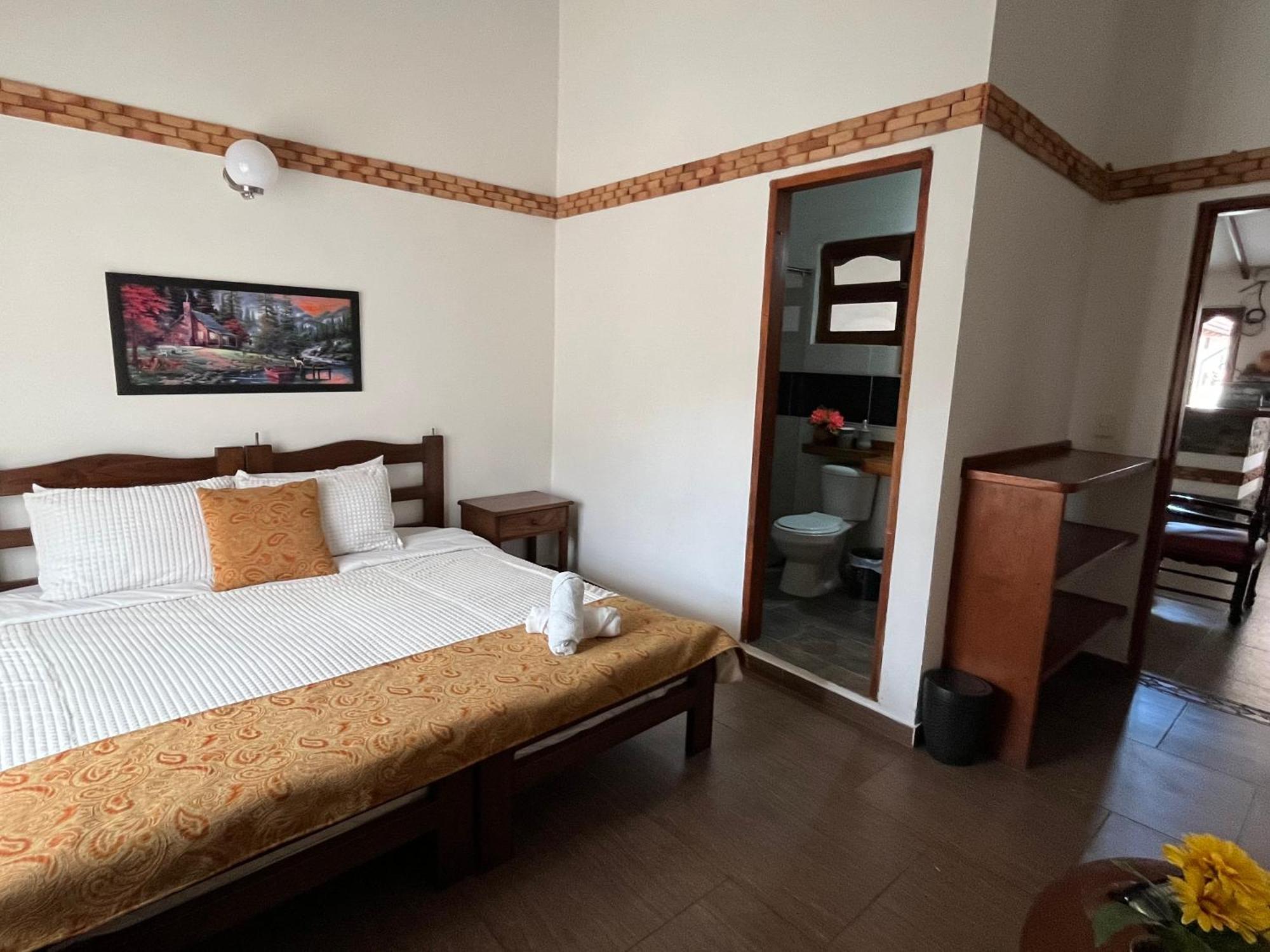 Casa Lewana Hotell Villa de Leyva Exteriör bild